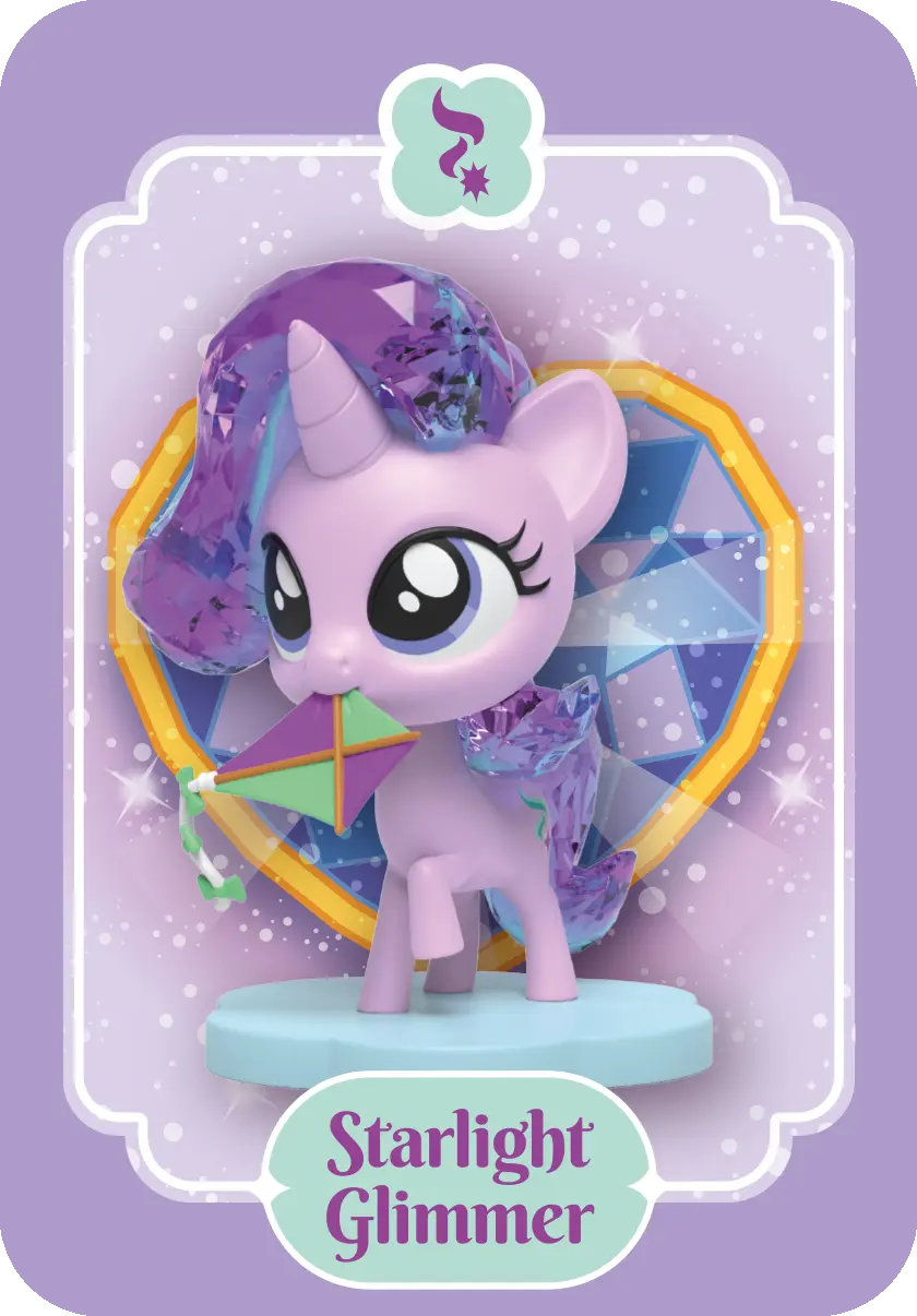 Kwistal Fwenz x My Little Pony Series 02 Blind Box