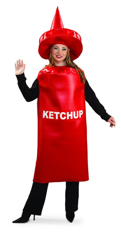 Adults Ketchup Bottle Costume