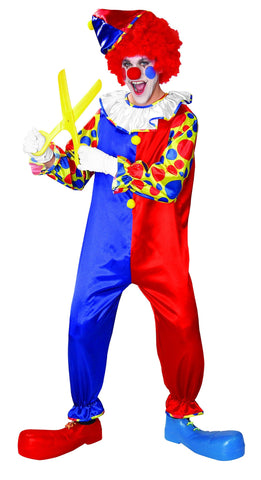 Adults Bubbles the Clown Costume