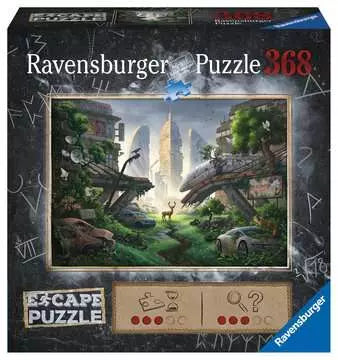Puzzle: Escape Puzzle - Desolated City