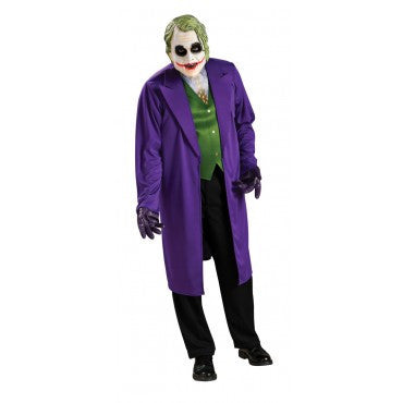 Mens Plus Size Batman Joker Costume