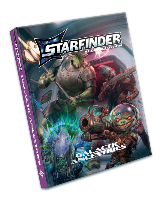 Starfinder RPG: Galactic Ancestries - Pocket Edition (2E)