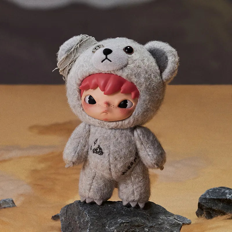 Hirono Road Journal Series Plush Doll Pendant Blind Box