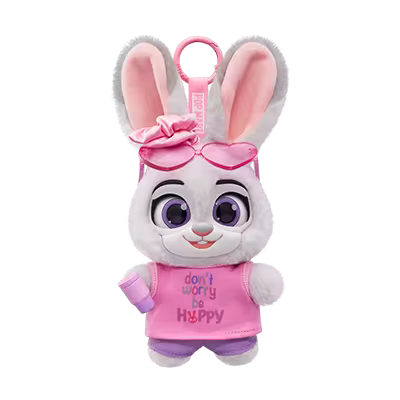POP MART Zootopia Ace Duo Plush Pendant Blind Box
