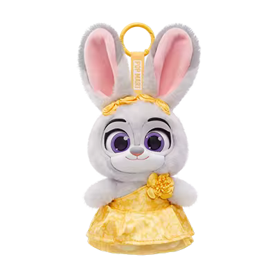 POP MART Zootopia Ace Duo Plush Pendant Blind Box