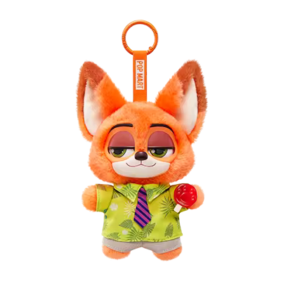 POP MART Zootopia Ace Duo Plush Pendant Blind Box