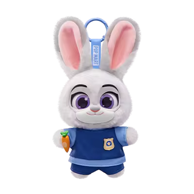 POP MART Zootopia Ace Duo Plush Pendant Blind Box