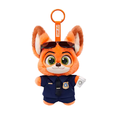 POP MART Zootopia Ace Duo Plush Pendant Blind Box