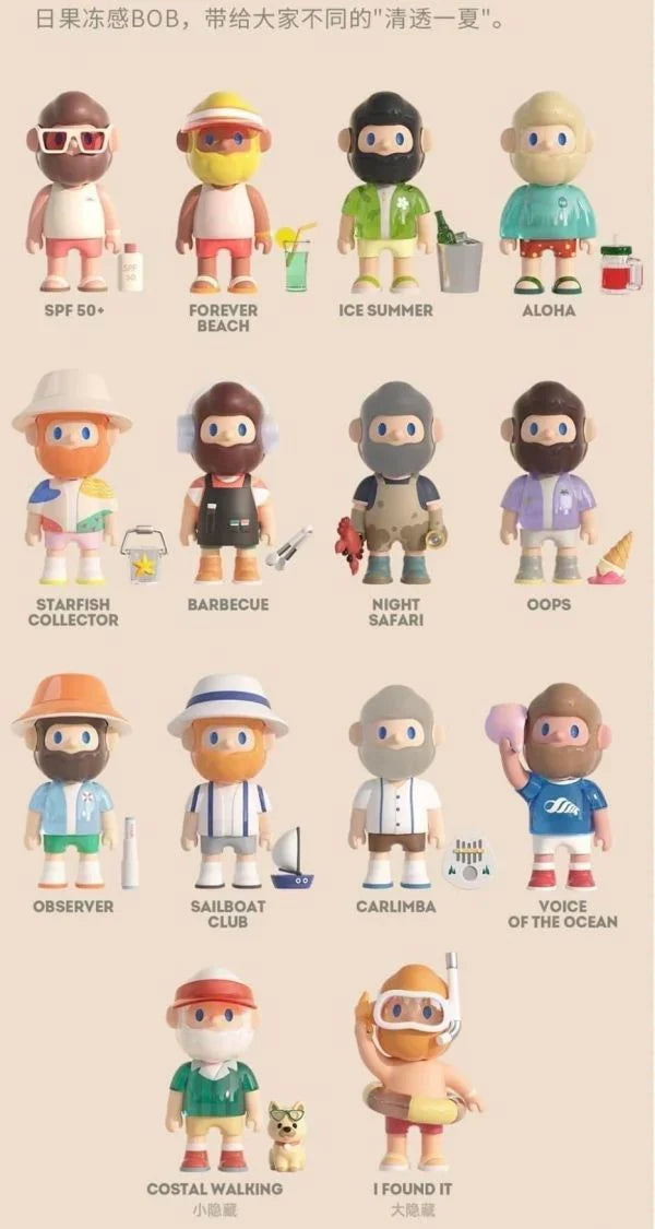 Finding Unicorn FARMER BOB Island Series Blind Box (1 Blind Box)