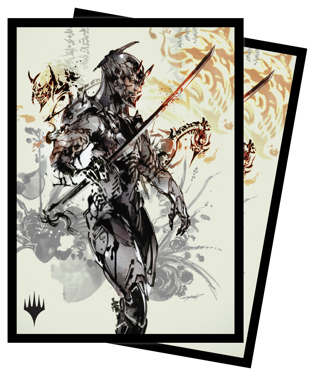 Magic: the Gathering -  Kamigawa Neon Dynasty Deck Protector Sleeves - Satoru Umezawa (100ct)