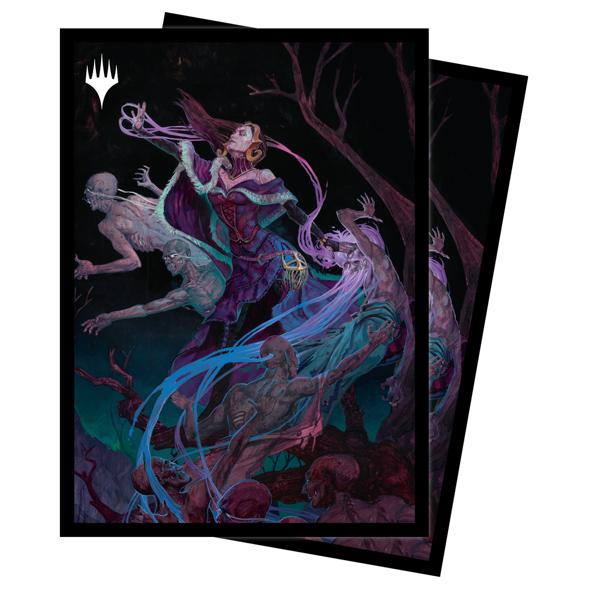 Magic: the Gathering - Double Masters 2022 Deck Protector Sleeves - Liliana, the Last Hope (100ct)
