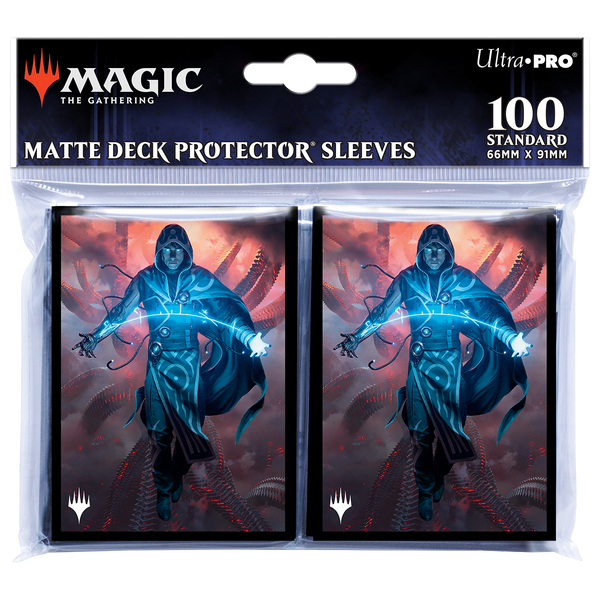 Magic: the Gathering: Phyrexia All Will Be One Ixhel - Jace, the Perfected Mind Deck Protector Sleeves (100ct)