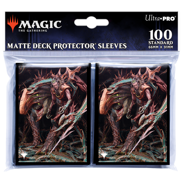 Magic: the Gathering: Phyrexia All Will Be One - Lukka, Bound to Ruin Deck Protector Sleeves (100ct)