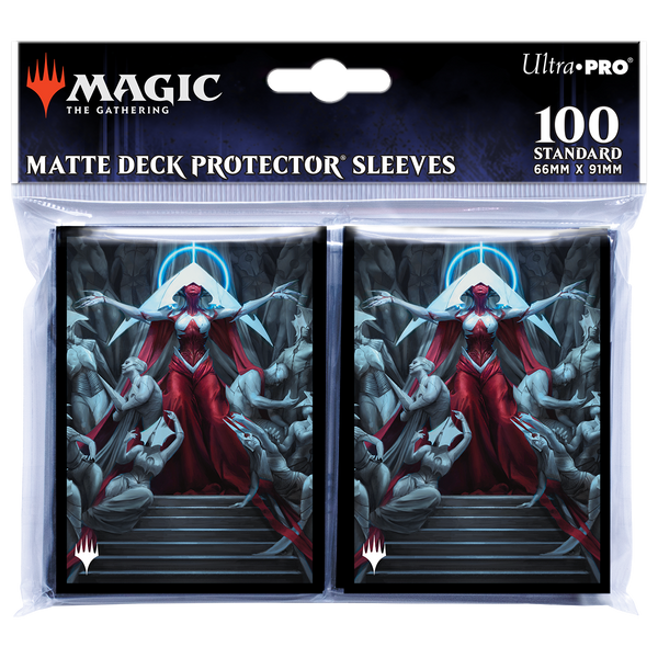 Magic: the Gathering: Phyrexia All Will Be One Ixhel - Elesh Norn, Mother of Machines Deck Protector Sleeves (100ct)
