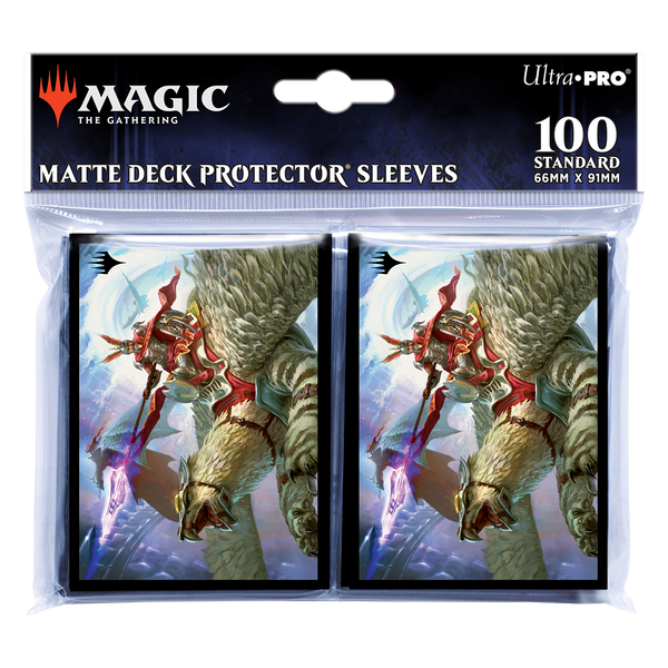 Magic: the Gathering - March of the Machine: Sidar Jabari of Zhalfir Deck Protector Sleeves (100ct)
