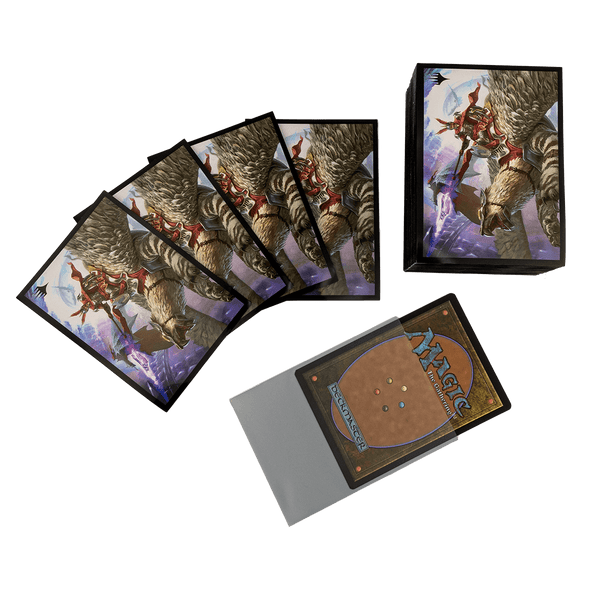 Magic: the Gathering - March of the Machine: Sidar Jabari of Zhalfir Deck Protector Sleeves (100ct)
