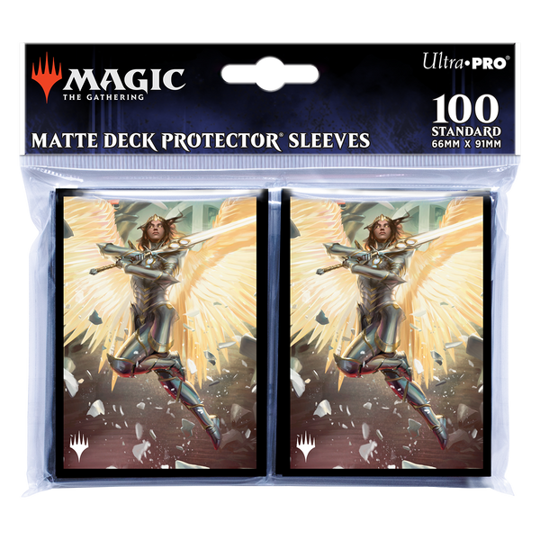 Magic: the Gathering - March of the Machine: Archangel Elspeth Deck Protector Sleeves (100ct)