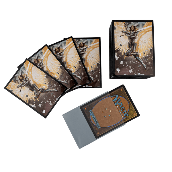 Magic: the Gathering - March of the Machine: Archangel Elspeth Deck Protector Sleeves (100ct)