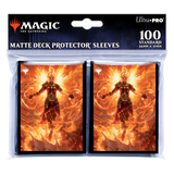 Magic: the Gathering - March of the Machine: Chandra, Hope’s Beacon Deck Protector Sleeves (100ct)