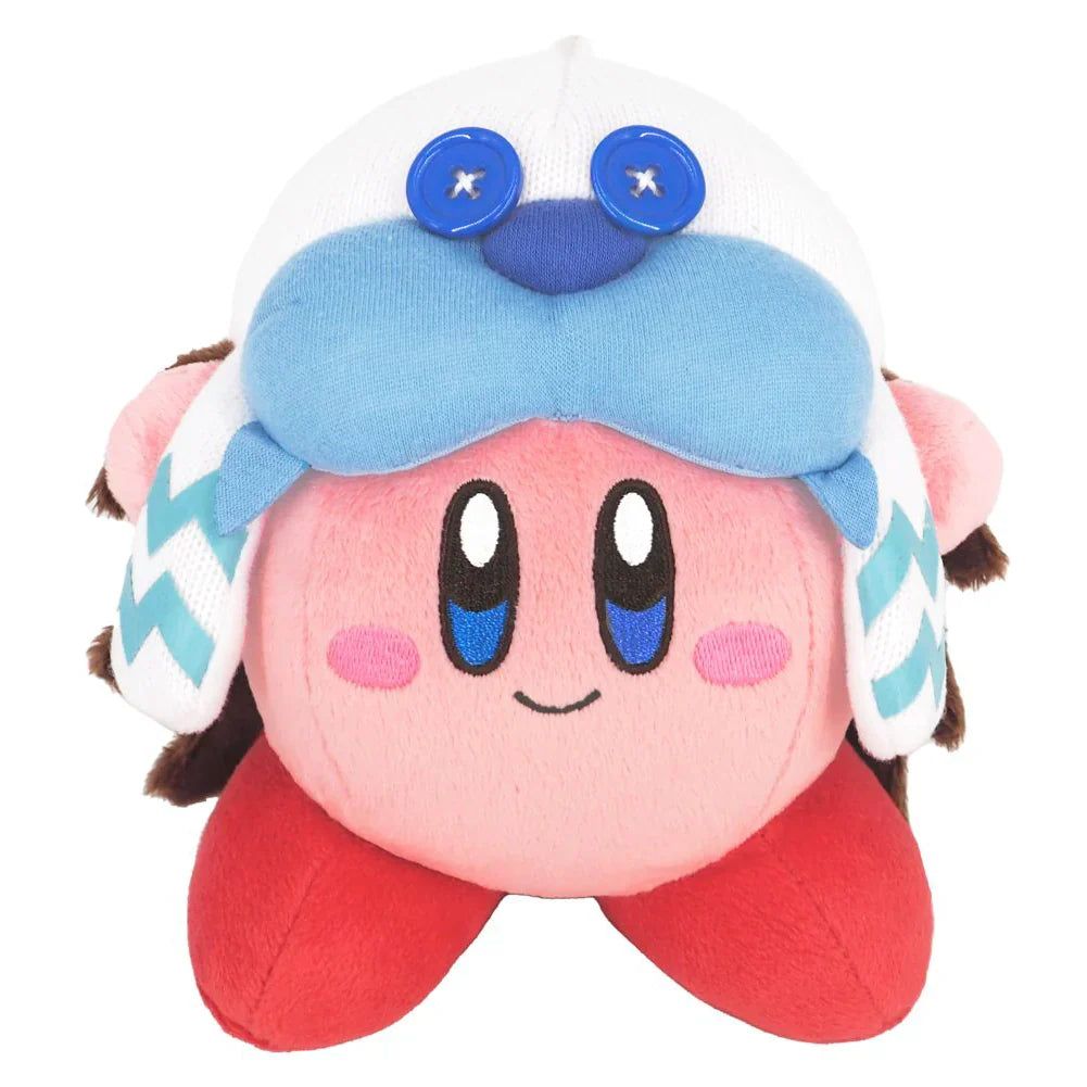 Little Buddy Kirby's Adventure Frosty Ice Kirby 6" Plush - Official Nintendo