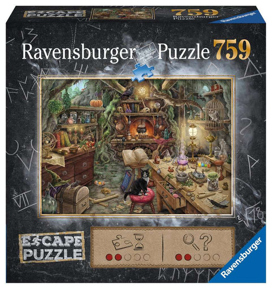 Puzzle: Escape Puzzle - The Witches Kitchen