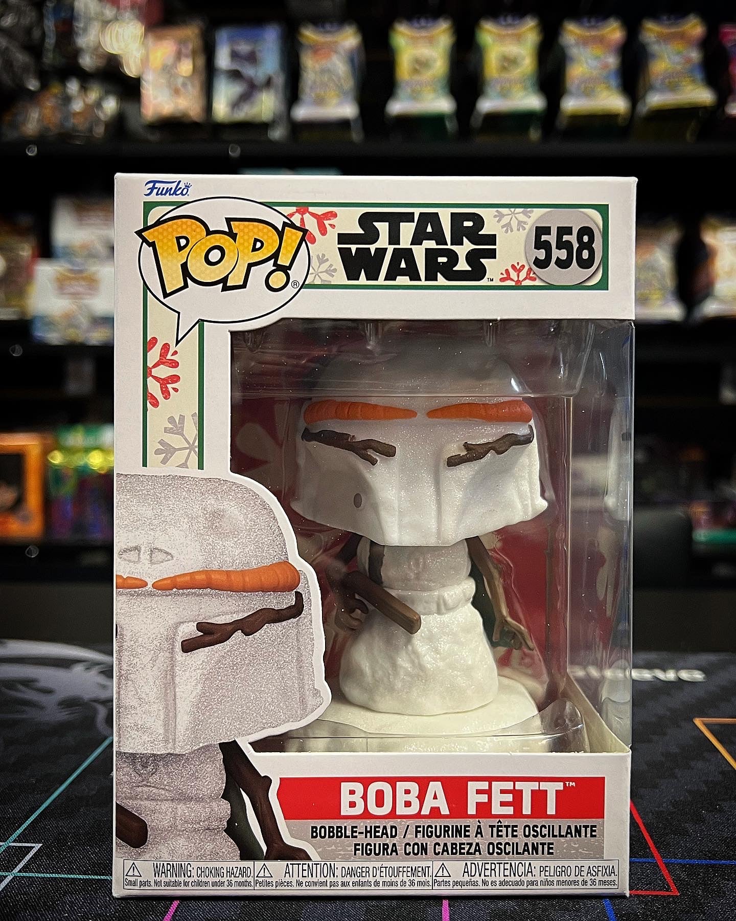 POP! Star Wars: Holiday - Boba Fett (SNWMN)