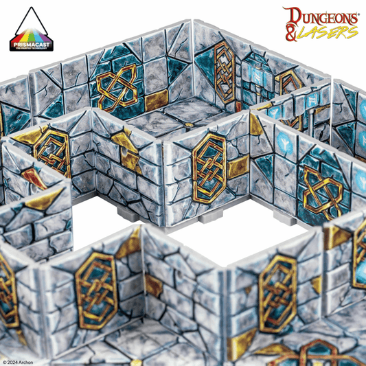 Dungeons & Lasers: Hall of Ancestors Expansion Set