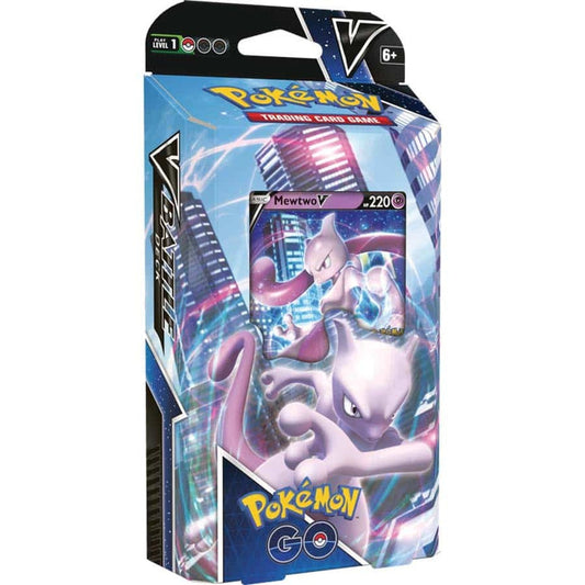 Pokemon GO: Mewtwo V Battle Deck