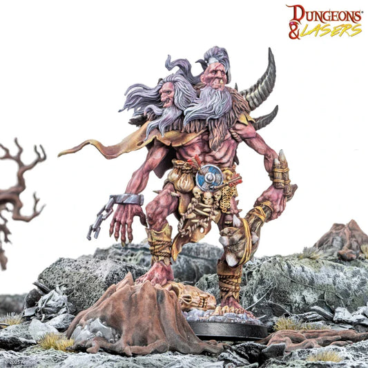 Dungeons & Lasers: Gervase, the Ettin