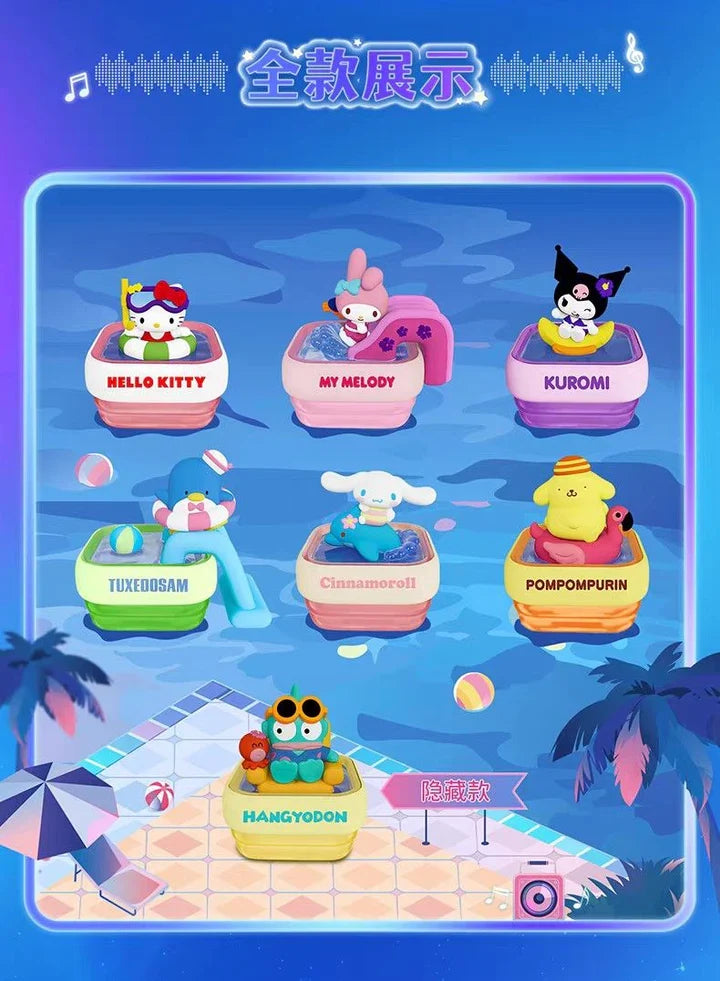 Sanrio Characters Pool Party Blind Box