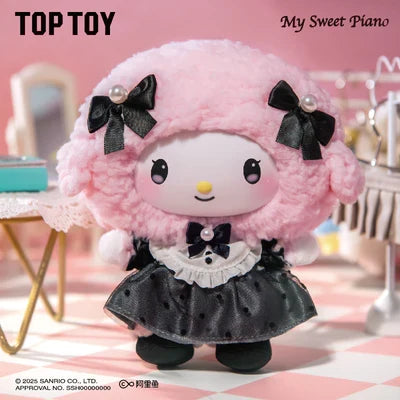 Sanrio Characters Sisters Outfit Vinyl Plush Keychain Blind Box - Official