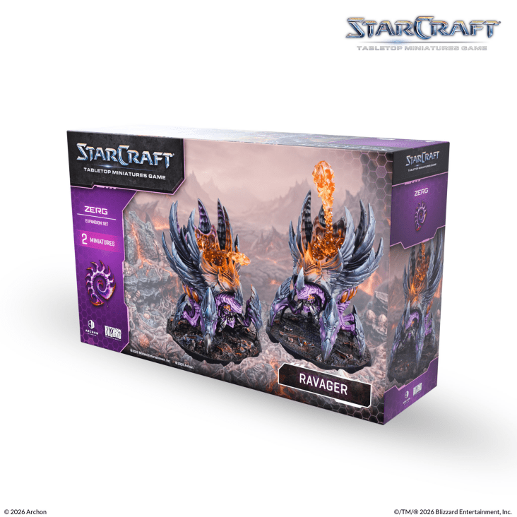 StarCraft Miniatures Game: Zerg: Ravager
