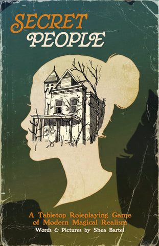 Secret People: A TTRPG of Modern Magical Realism
