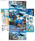Pokemon Model Kit - Riolu & Lucario