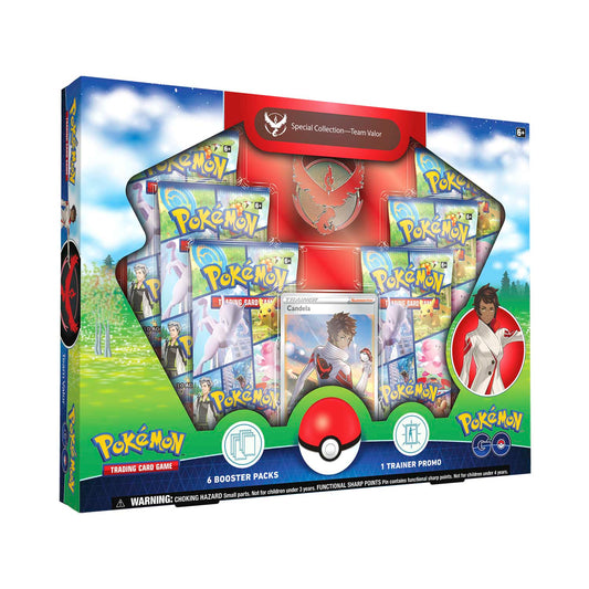 Pokemon GO: Special Collection - Team Valor