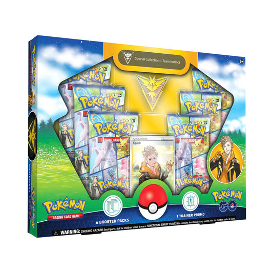 Pokemon GO: Special Collection - Team Instinct