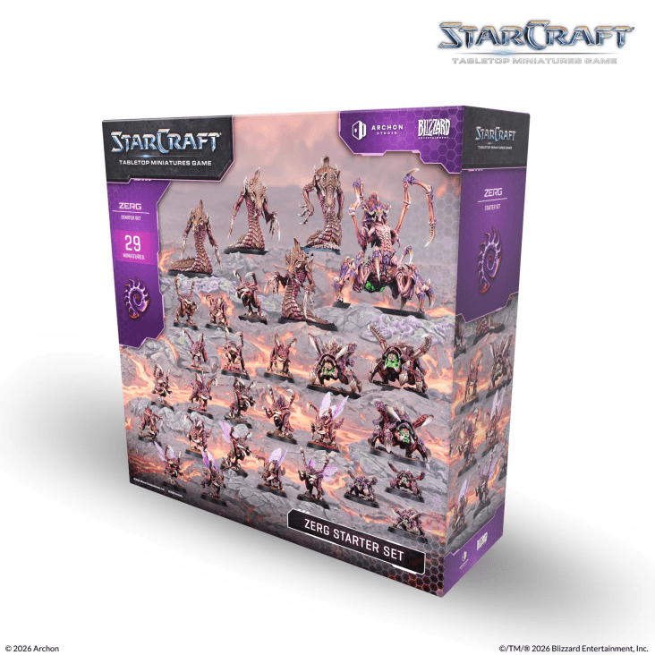 StarCraft Miniatures Game: Zerg: Starter Set