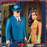Mezco Toyz Superman (1941): The Mechanical Monsters 5 Points Deluxe Boxed Set