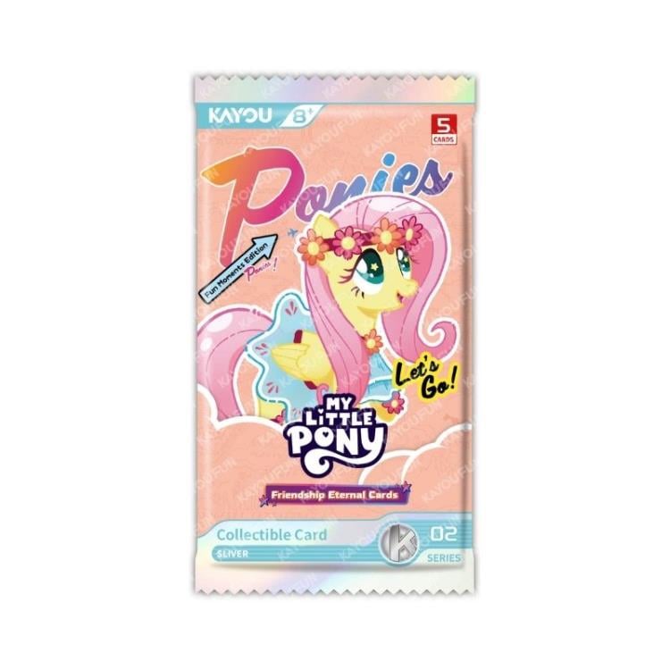 My Little Pony: Friendship Eternal - Fun Moments Edition Booster (002)