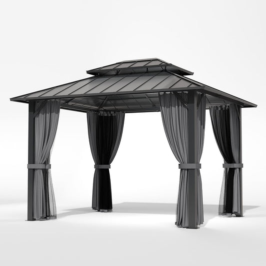 Aera Permanent 10'x12' Hardtop Gazebo