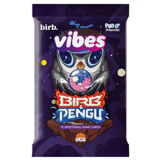 Vibes TCG: Birb & Pengu - 1st Edition Booster Pack