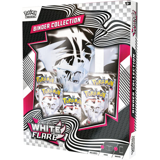 Pokemon: Scarlet & Violet - White Flare Binder Collection