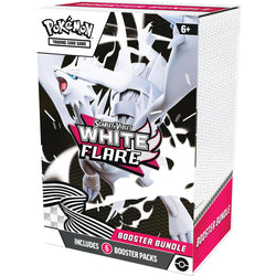 Pokemon: Scarlet & Violet - White Flare Booster Bundle