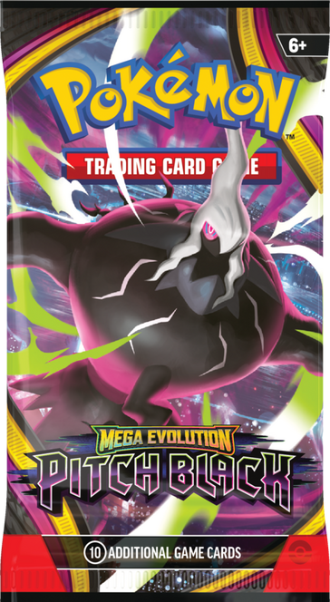 Pokemon: Mega Evolution - Pitch Black - Booster Pack