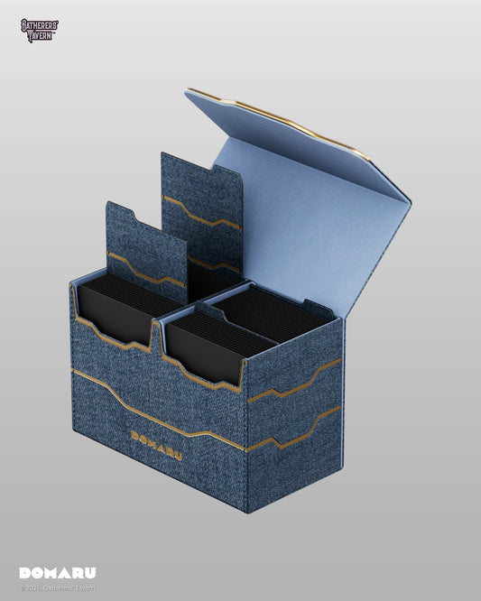 DOMARU Armory Collection Vertex Duo 200+ Toploading Box