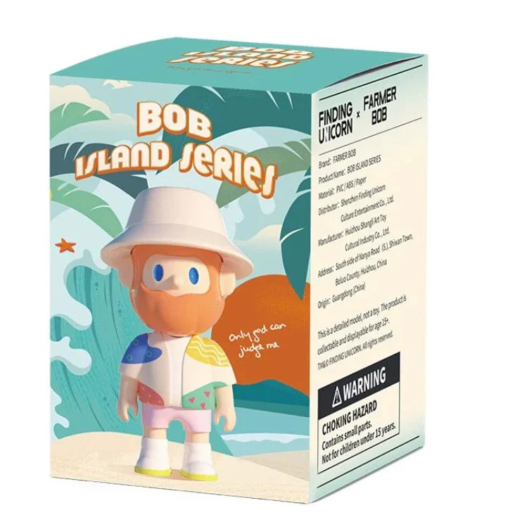 Finding Unicorn FARMER BOB Island Series Blind Box (1 Blind Box)