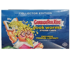 Topps 2022 Garbage Pail Kids Book Worms Sticker Cards T/C Box