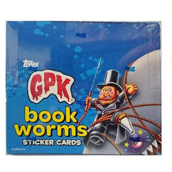 Topps 2022 Garbage Pail Kids Book Worms Sticker Cards Hobby Box