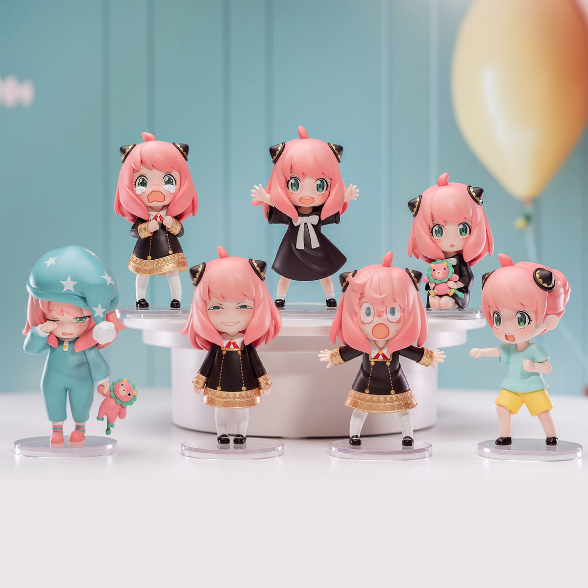 POPMART Spy × Family Anya's Daily Life Series Figures Blind Box (1 Blind Box)