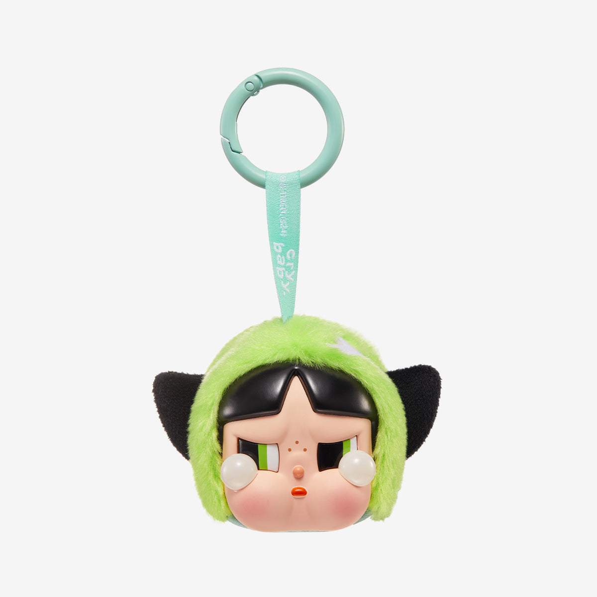 CRYBABY × Powerpuff Girls Series-Vinyl Face Plush Blind Box (1 Blind Box)
